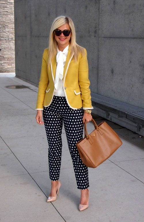 20 Spring Work Outfits For Women - Winter Business Attire