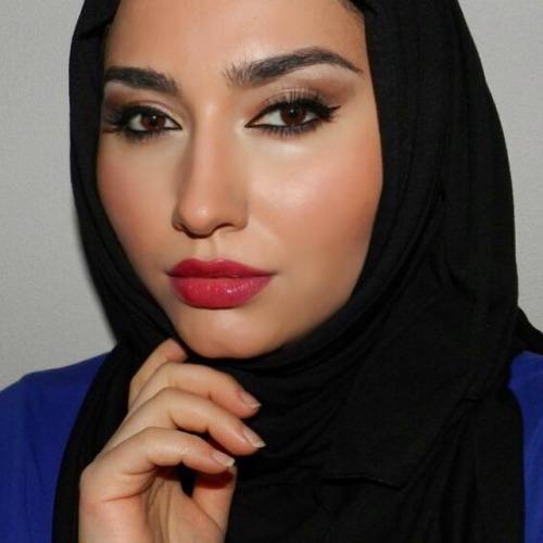 Simple Makeup with Hijab Tutorial and Hijab Makeup Tips