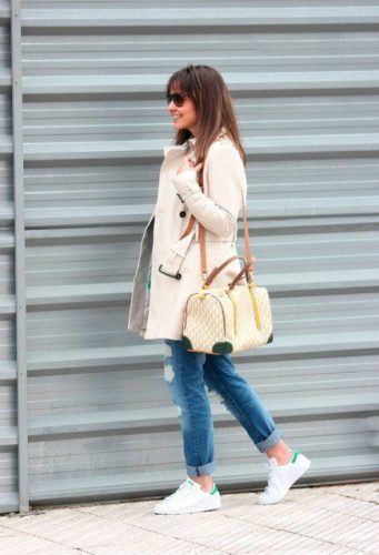 23 Cute Outfits To Wear With Sneakers for Girls This Season