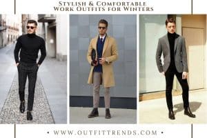 30 Winter Office Outfits For Men – Winter Business Attire