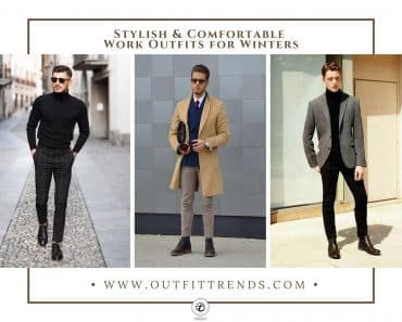 30 Winter Office Outfits For Men – Winter Business Attire