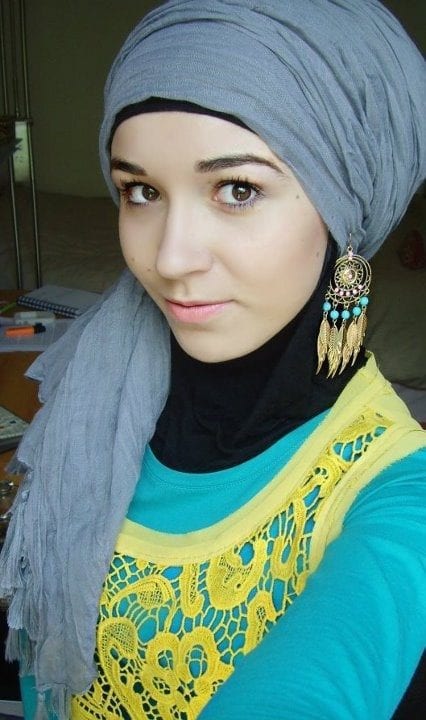 Earrings with Hijab (7)