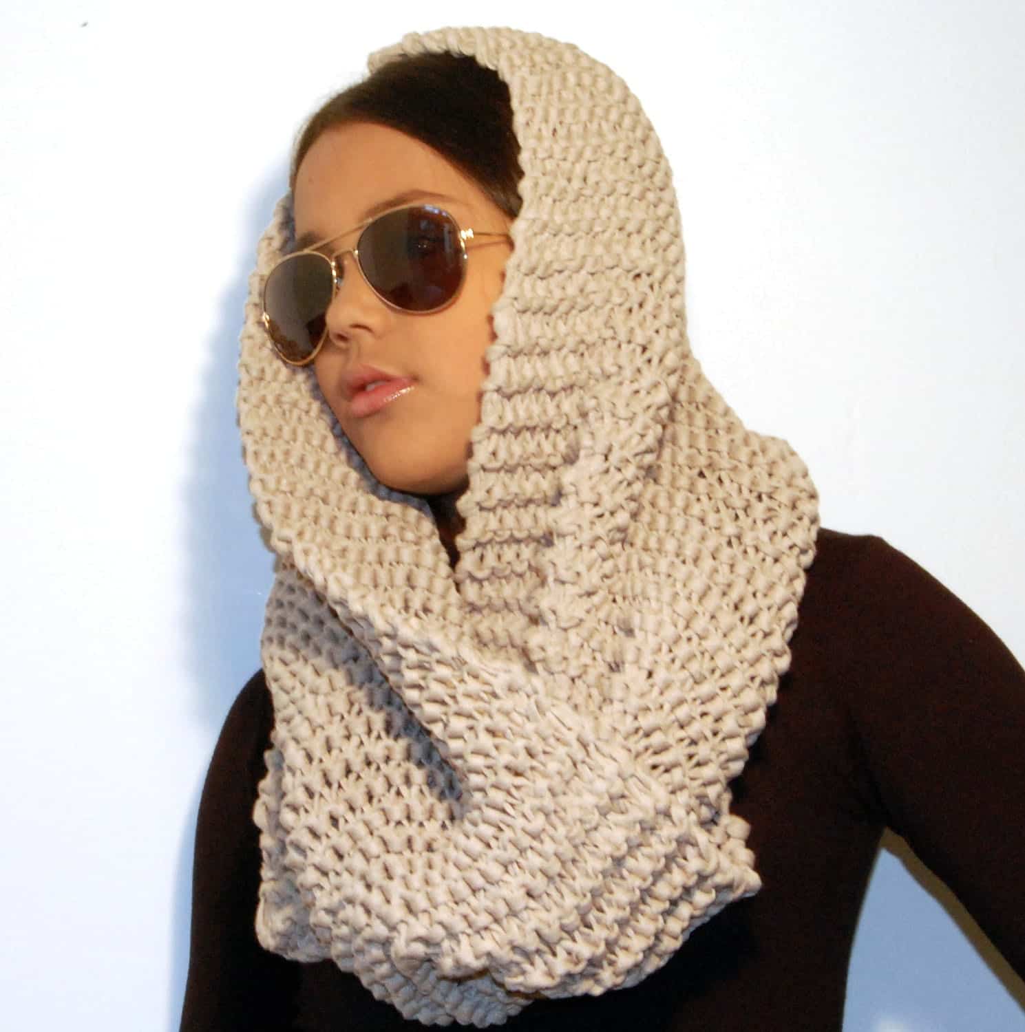 Hijab With Infinity scarf - Simple Ways to Wrap and Wear it
