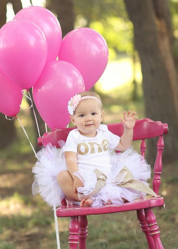 baby girl 1st birthday outfits (12)
