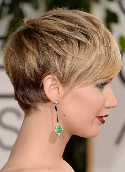 What earrings to wear with short hairs (12)