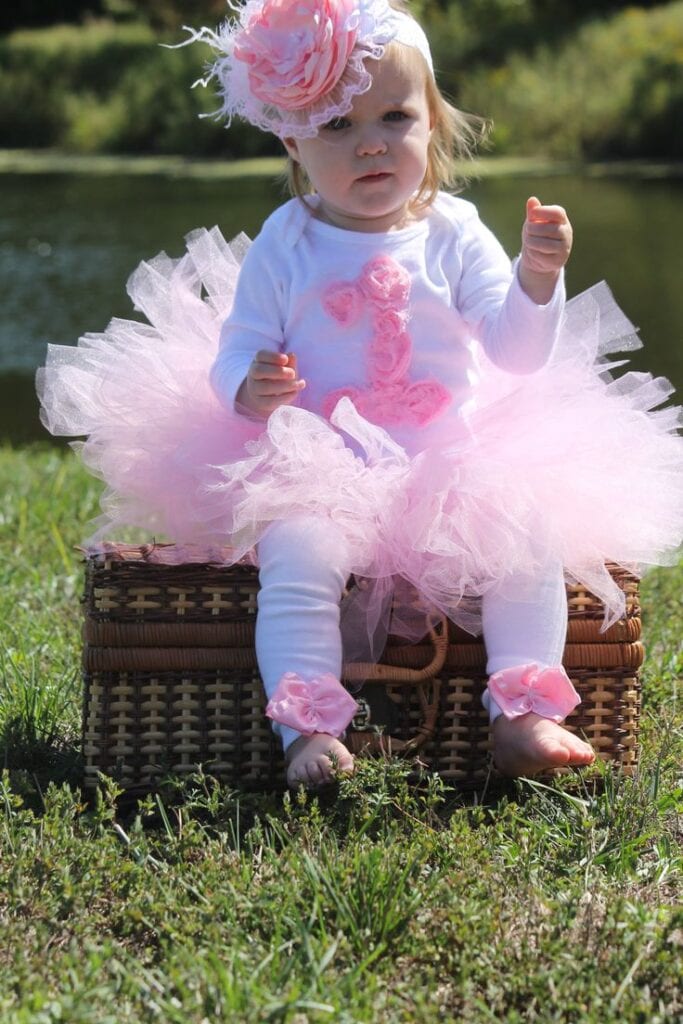 baby girl 1st birthday outfits (7)
