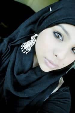 Earrings with Hijab (5)