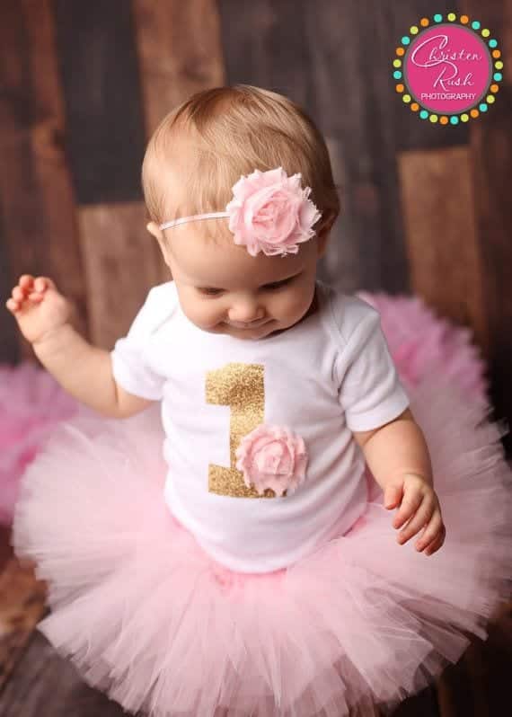 baby girl 1st birthday outfits (4)