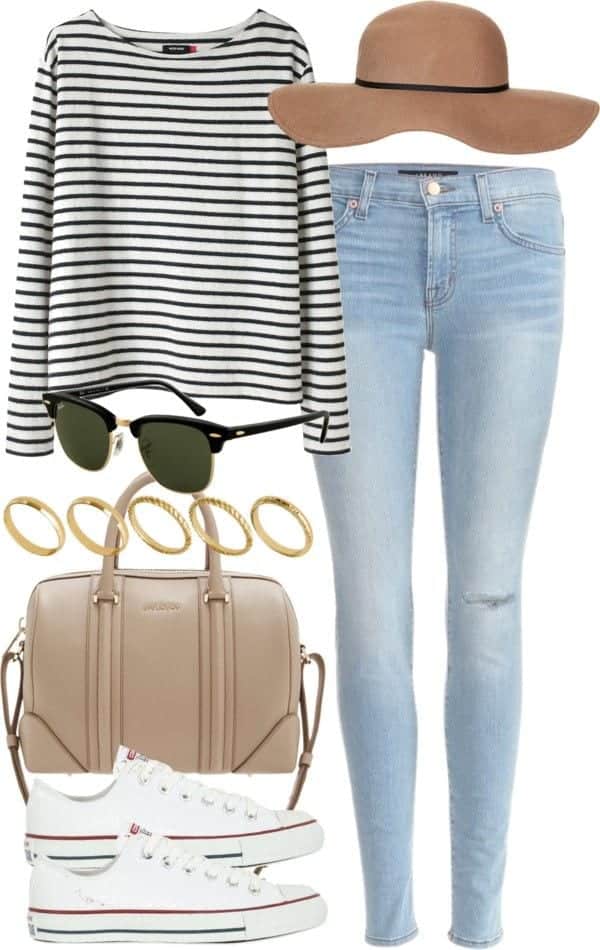 20 Cute Summer Travelling Outfits for Women 2022