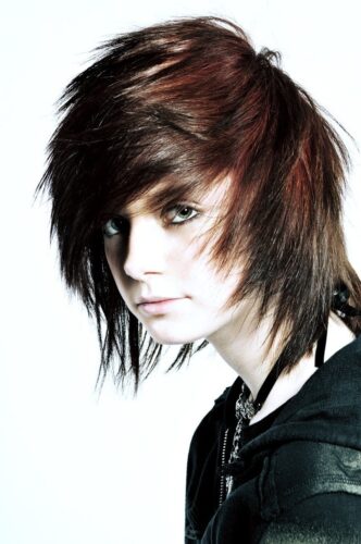 Top 12 Emo Hairstyles for Guys Trending These Days
