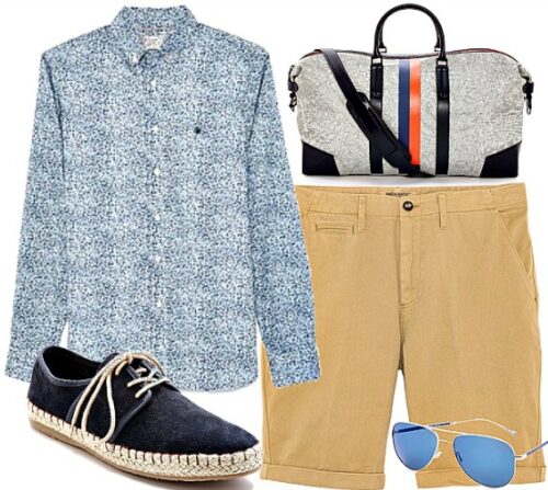 15 Best Summer Travelling Outfit Ideas for Men -Travel Style