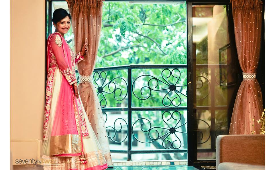 Stylish looks for Indian brides