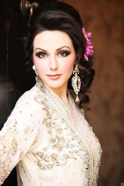 25 Trending Hairstyles For Walima Functions This Year