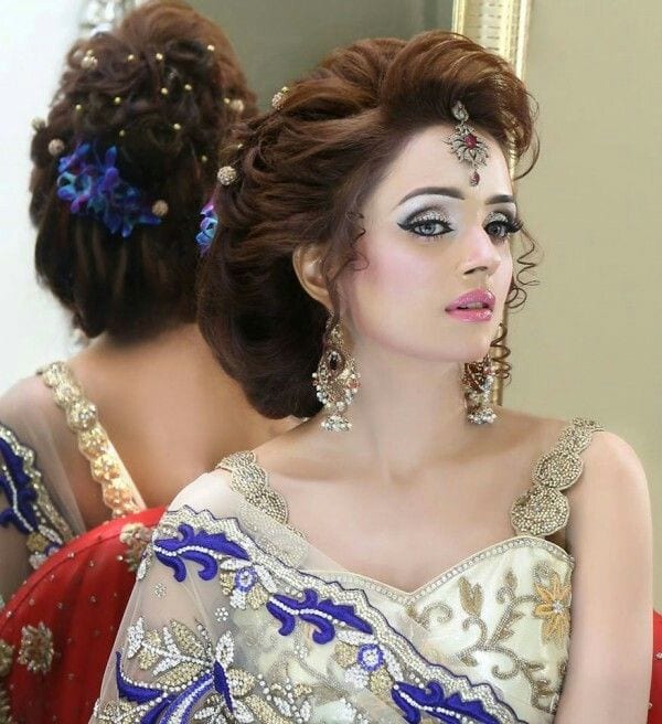 Fatyma amin on Instagram: “What can be more flawless then our Barat Sign… | Pakistani  bridal makeup hairstyles, Pakistani bridal makeup, Pakistani bridal  hairstyles