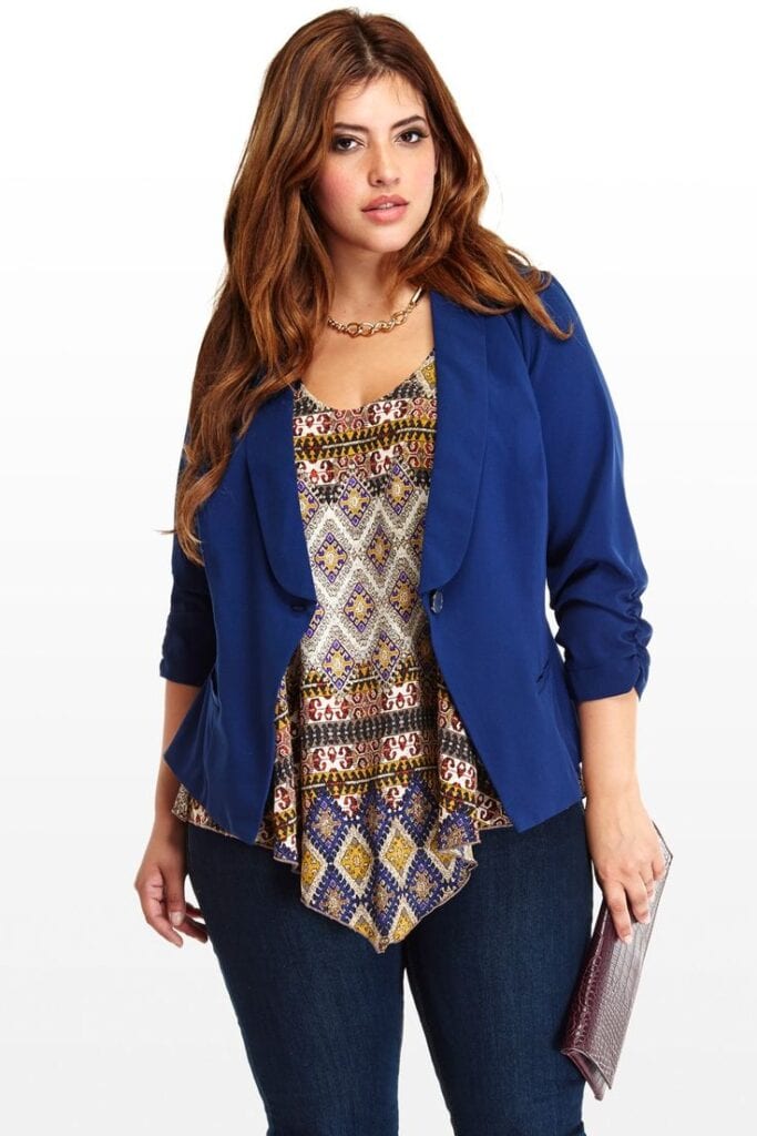 Plus size High School/ College Outfits (17)