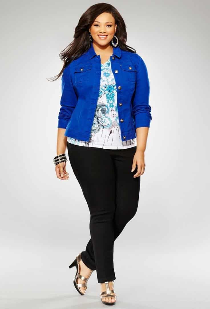 20 Stylish High School/ College Outfits for Curvy Girls