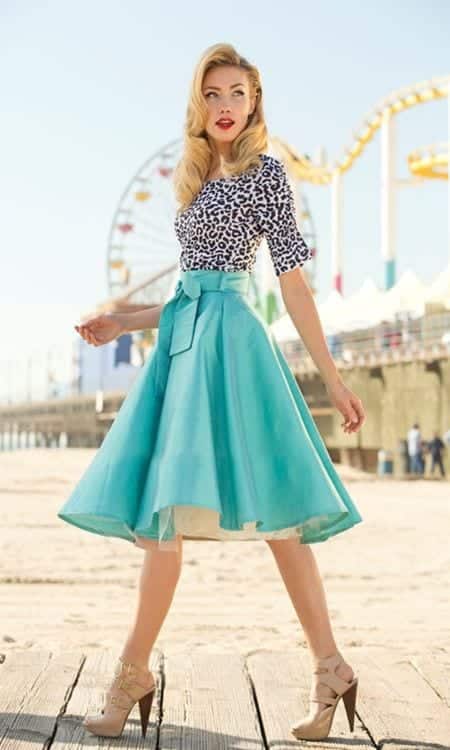 cute vintage outfits for women (4)