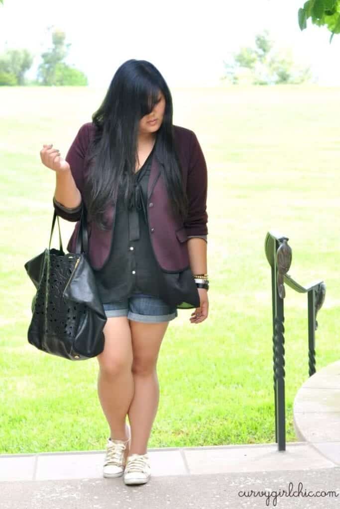 20 Stylish High School/ College Outfits for Curvy Girls