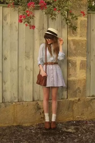 cute vintage outfits for women (5)