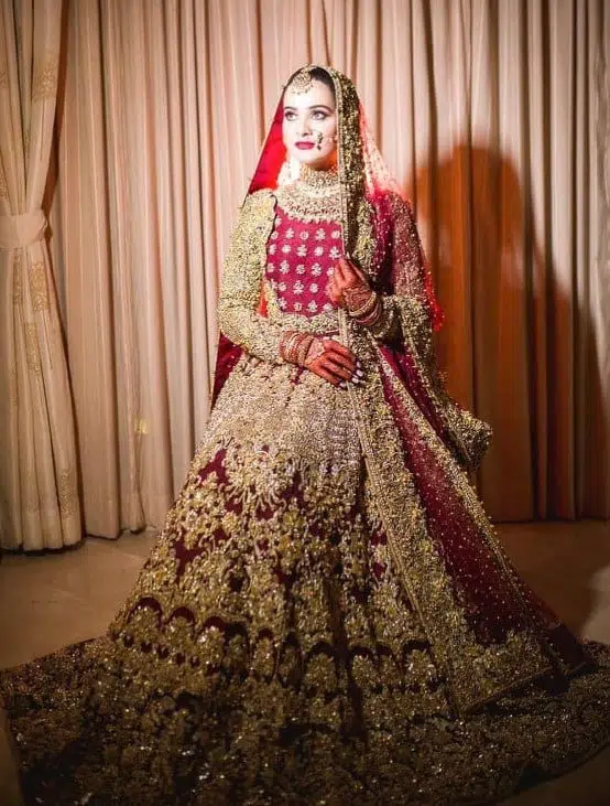 Latest Style Pakistani Bridal Outfits Combinations