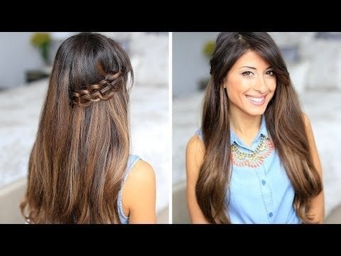 Quick and easy hairstyles for college girls | Be Beautiful India