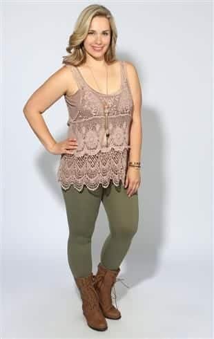 Plus size High School/ College Outfits (2)