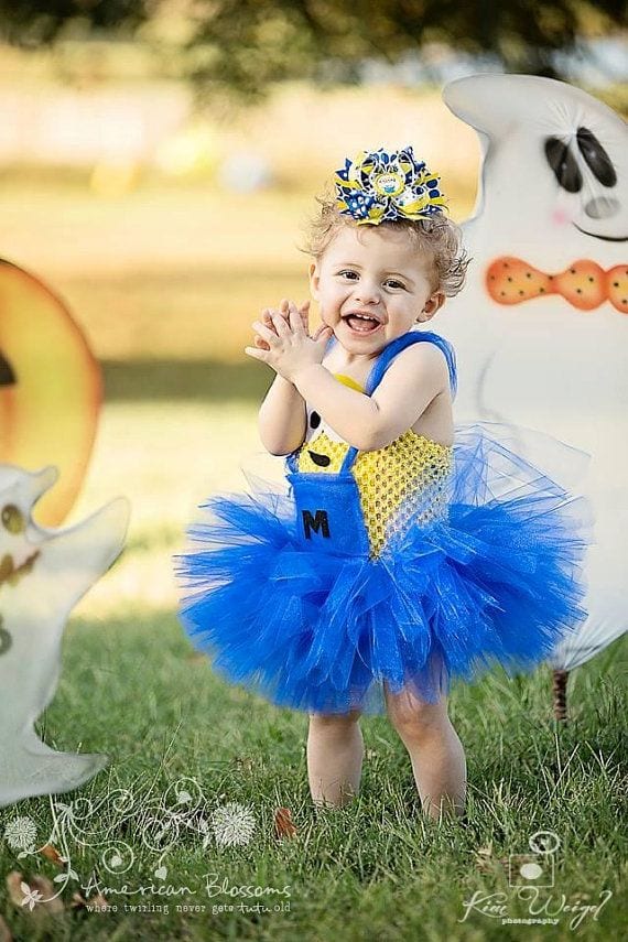 12 Cute Minion Outfits for Babies/Toddlers You will Love