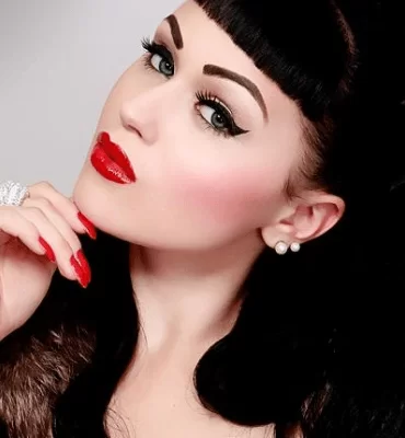 vintage makeup ideas