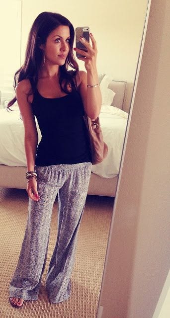 30 Cute Outfits to Wear with Pajamas/PJs to Look Gorgeous