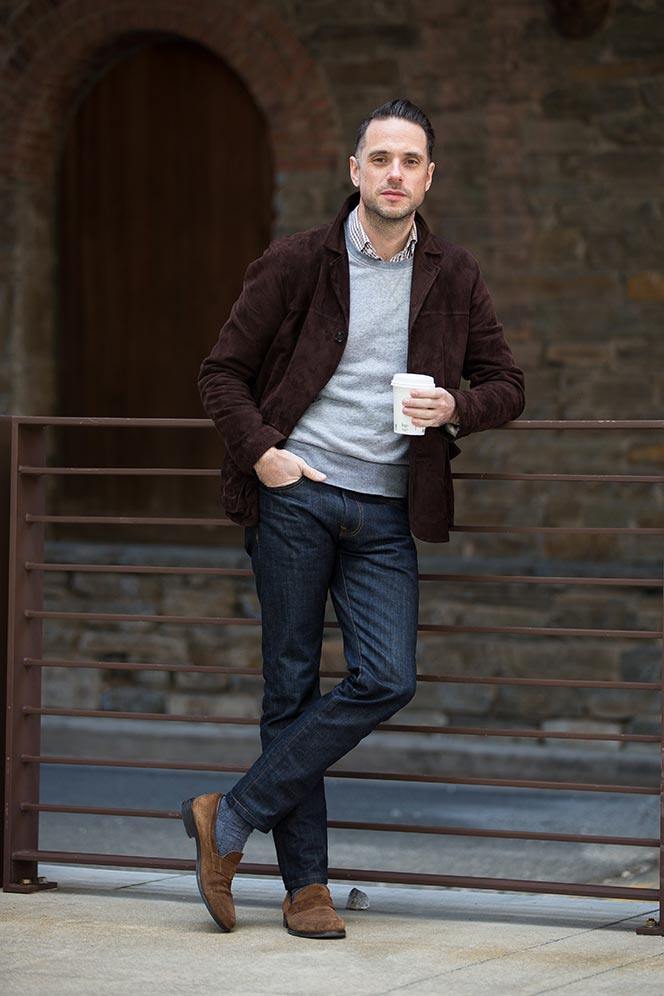 winter date outfits for men