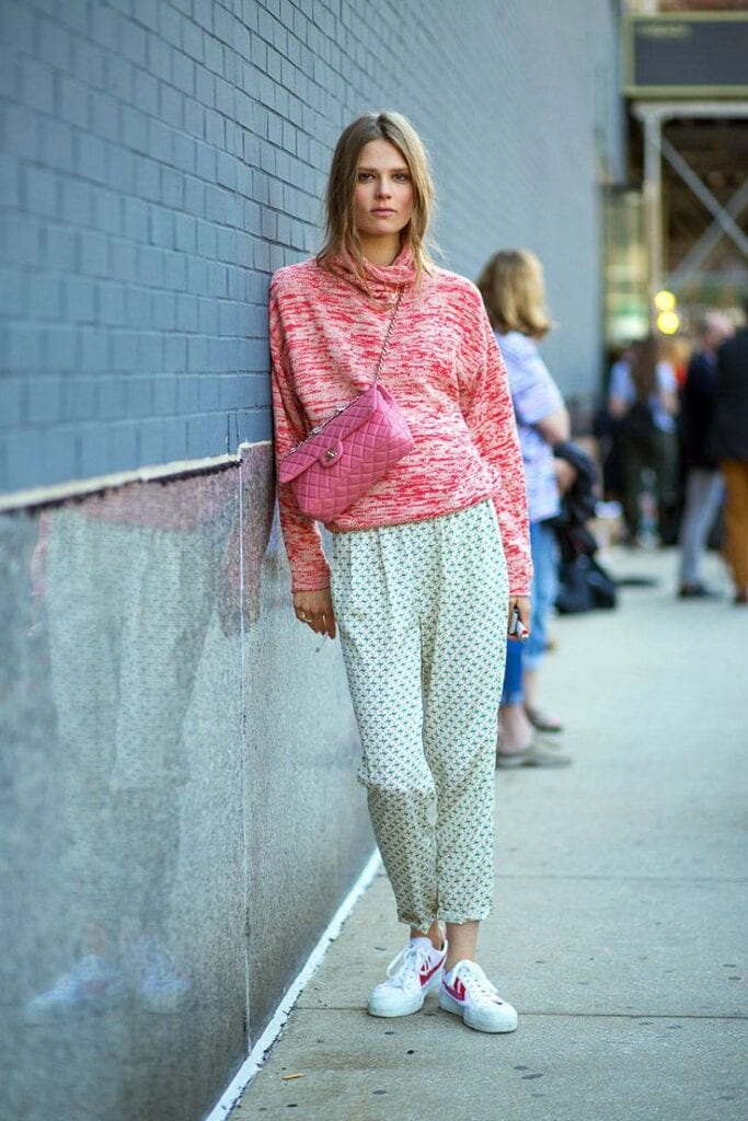 Street Style with Pajamas
