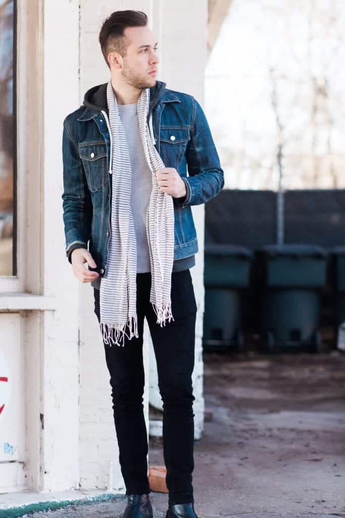 39 Best Men's Winter Date Outfits That Your Girl Will Love