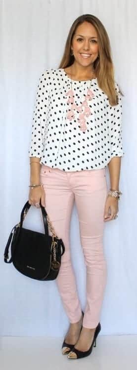 cute outfits combinations for teachers (12)