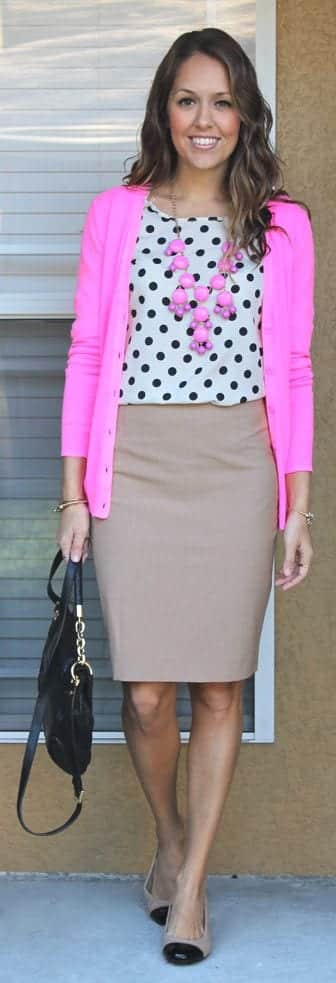 cute outfits combinations for teachers (11)