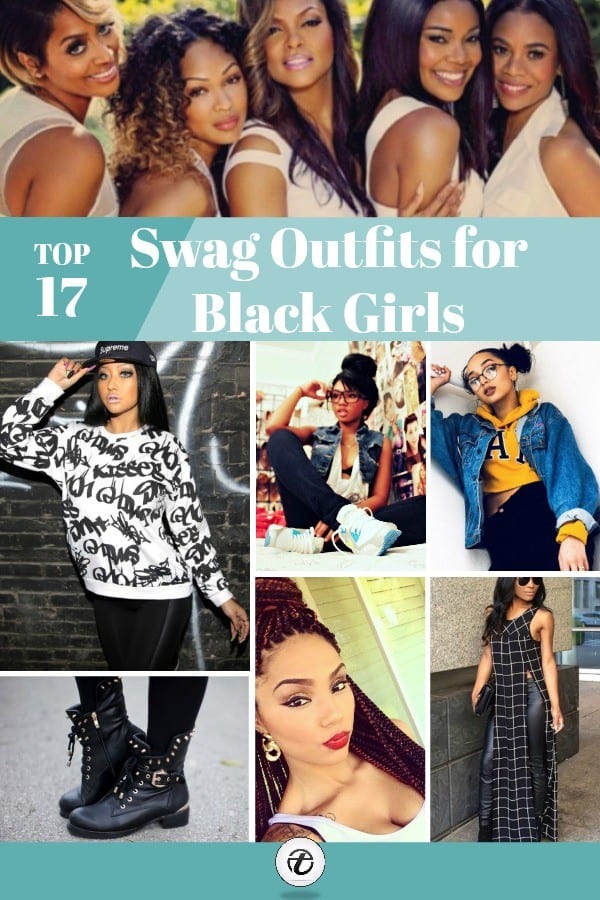 latest swag outfits for african black women