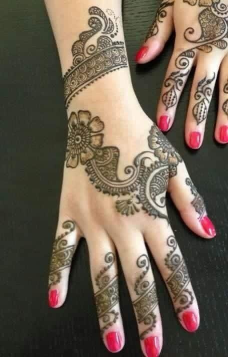 Eid Mehndi designs – 20 Cute Mehdni Designs For Hands