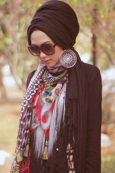 30 Latest Hijab Styles for Eid 2023