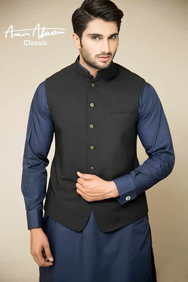 Pakistani Men Shalwar kameez Pakistani Dress New Eid Casual Dress Sizes 