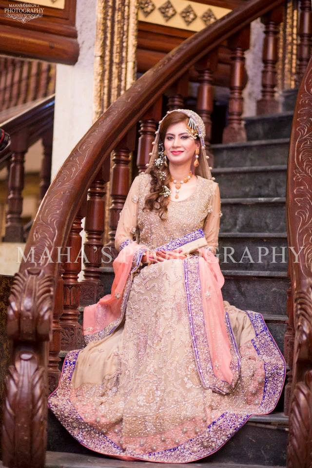 15 Latest Style Walima Bridal Dresses To Look Gorgeous Bride