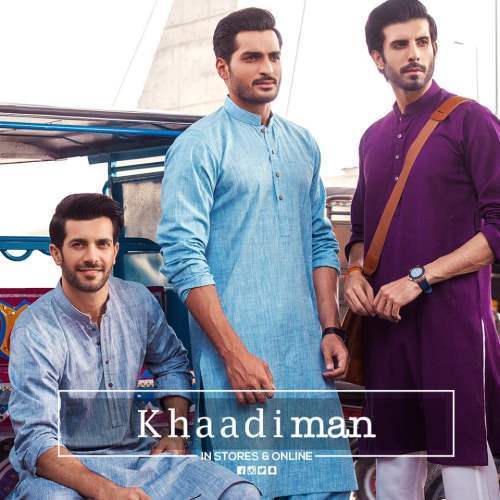 Khaadi-Man-kurtas-Eid-New-Dresses-Collection-2016-17-1