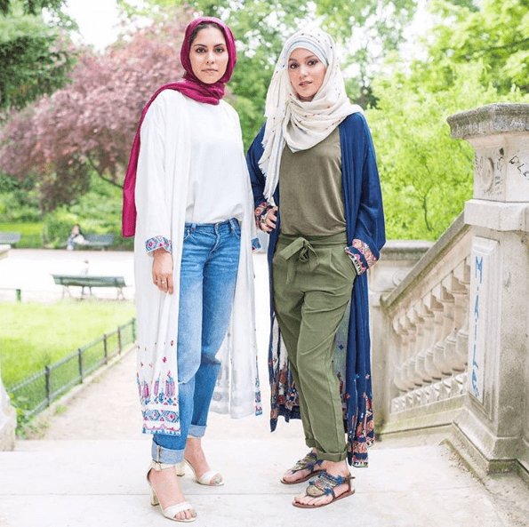 30 Latest Eid Hijab Styles With Eid Dresses-2022 Eid Fashion