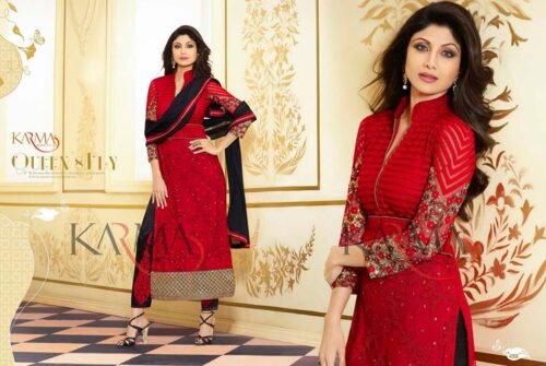 Stylish-Indian-Shilpa-Shetty-Eid-Wear-Collection-2015-for-Women-3