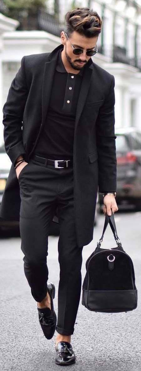 All Black Outfits Men