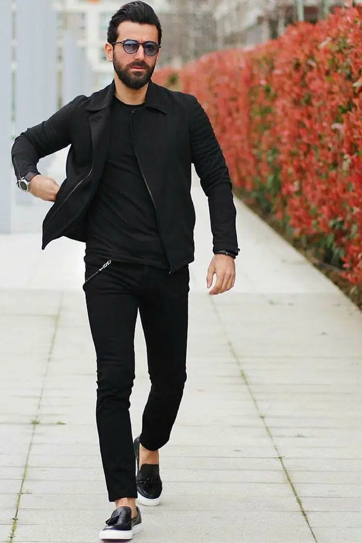 All Black Outfits Men: 23 All Black Dressing Ideas for Guys