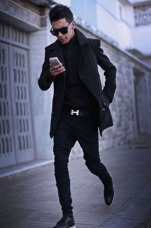 black male casual outfit 8