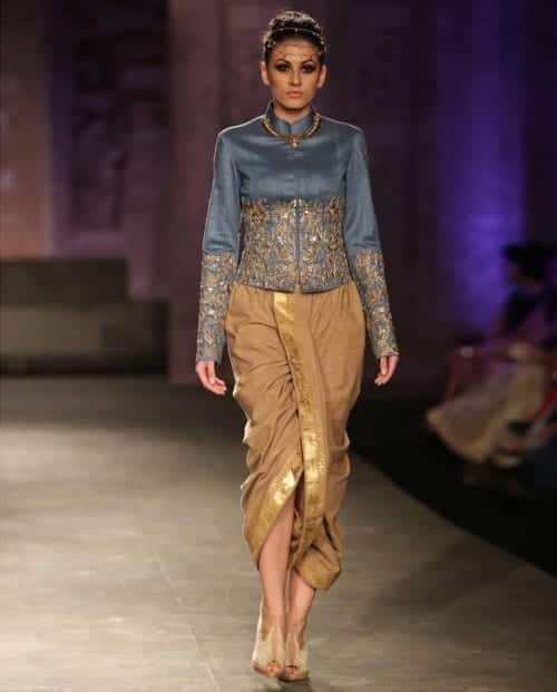 stylish dhoti pants outfit ideas (14)