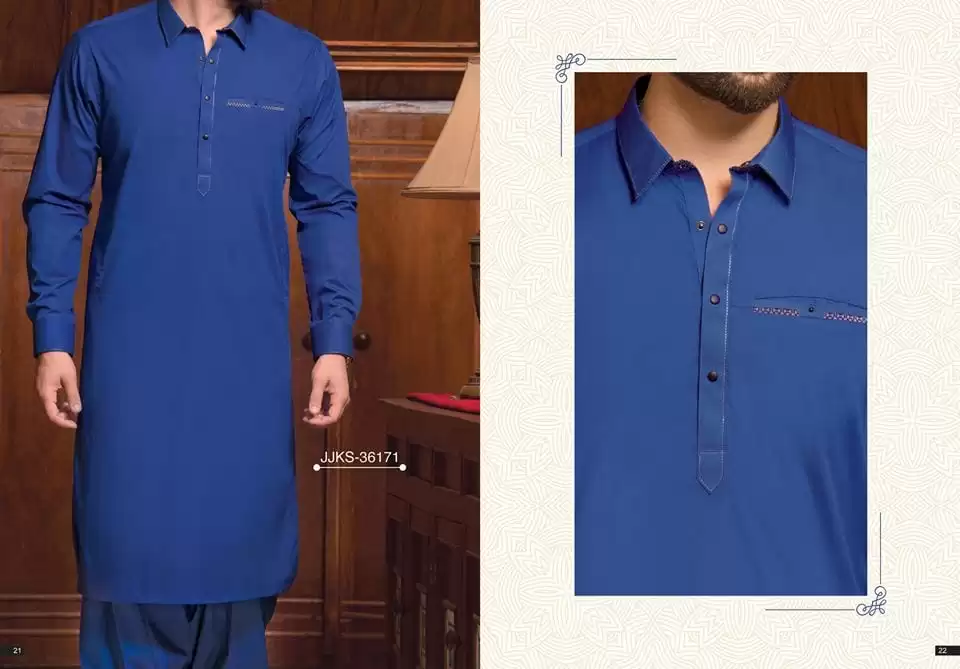 25 Latest Men’s Eid Shalwar Kameez Designs For Eid