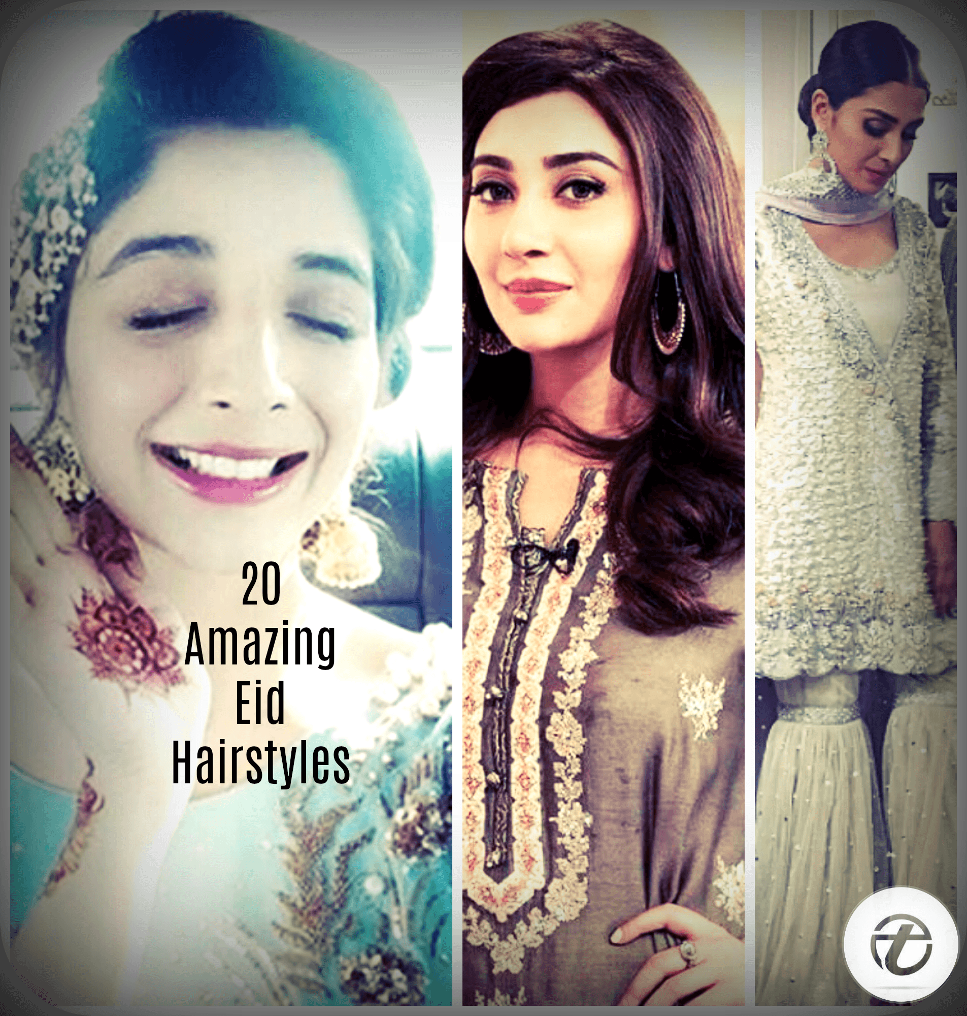 Eid Hairstyles- 30 Best Hairstyles For Girls To Try This Eid