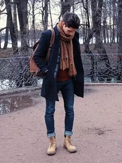 How to Wear Timberlands Boots for Men