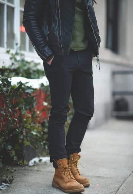 How to Wear Timberland Boots for Men 27 Outfit Ideas